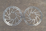 (2) 140mm SRAM CenterLine 6-Bolt Disc Brake Rotors Road Gravel CX