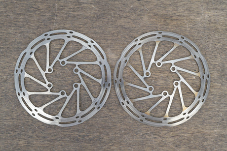 (2) 140mm SRAM CenterLine 6-Bolt Disc Brake Rotors Road Gravel CX