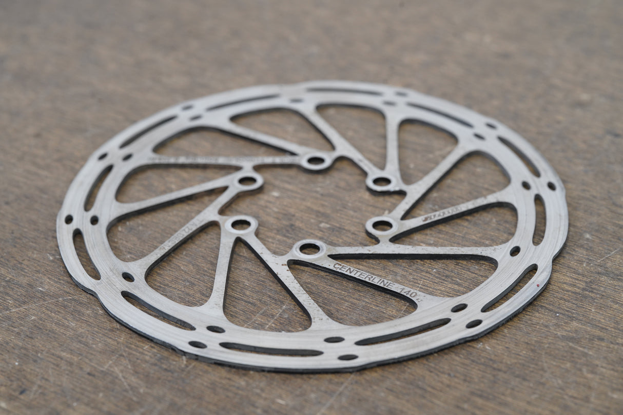 (2) 140mm SRAM CenterLine 6-Bolt Disc Brake Rotors Road Gravel CX