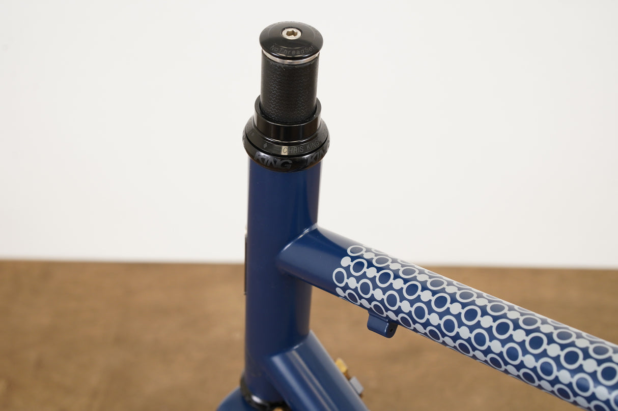 2019 58cm Pegoretti Marcelo MXXXXXO Steel Rim Brake Road Frameset