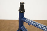 2019 58cm Pegoretti Marcelo MXXXXXO Steel Rim Brake Road Frameset