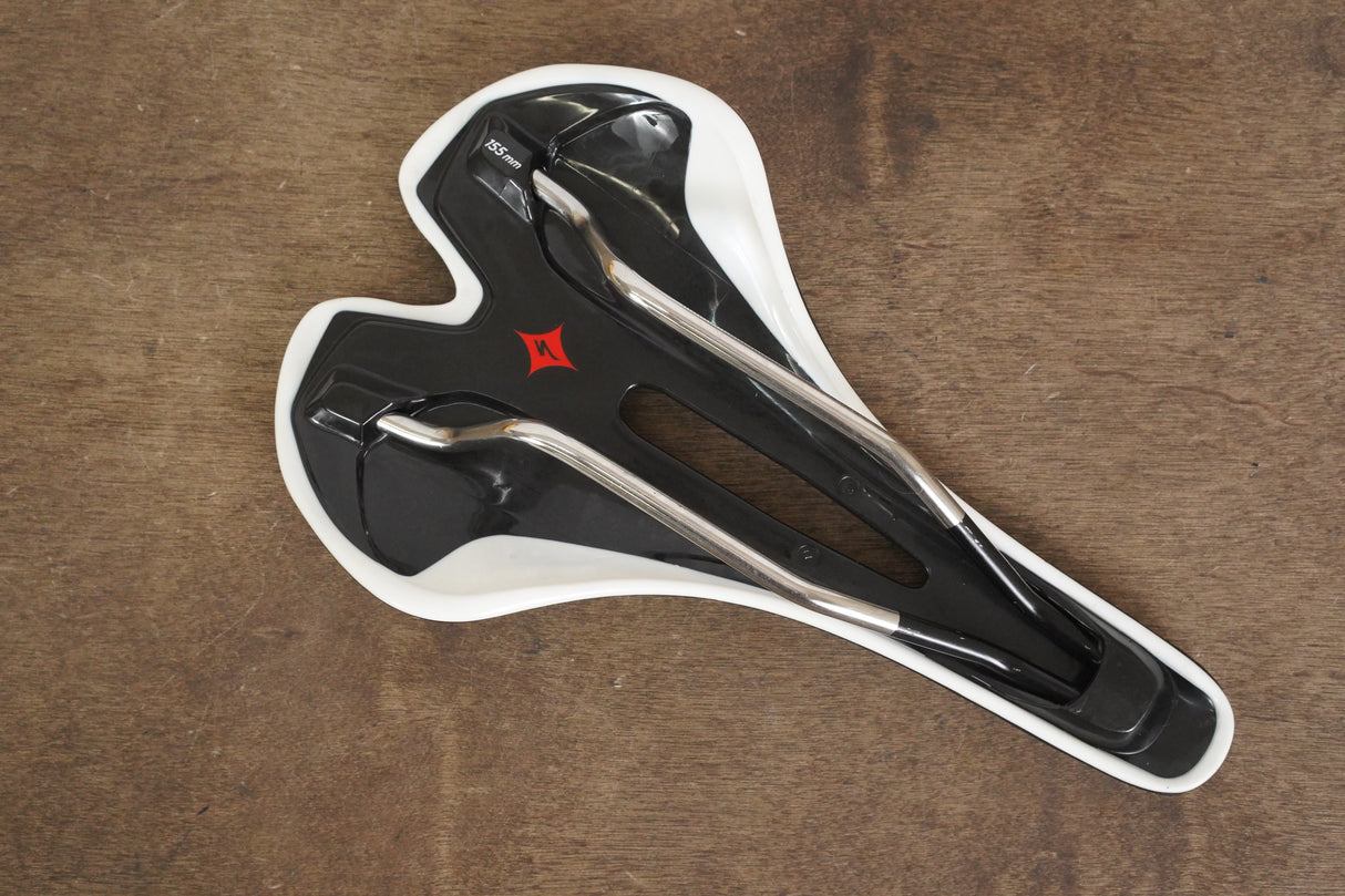 155mm Specialized Ruby Gel Expert Titanium Rail Road Saddle 236g