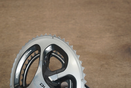 172.5mm 52/36T Shimano Dura-Ace FC-9000 11 Speed Crankset