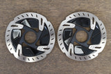 (2) 140mm Shimano Dura-Ace SM-RT900 Center Lock Disc Brake Rotors