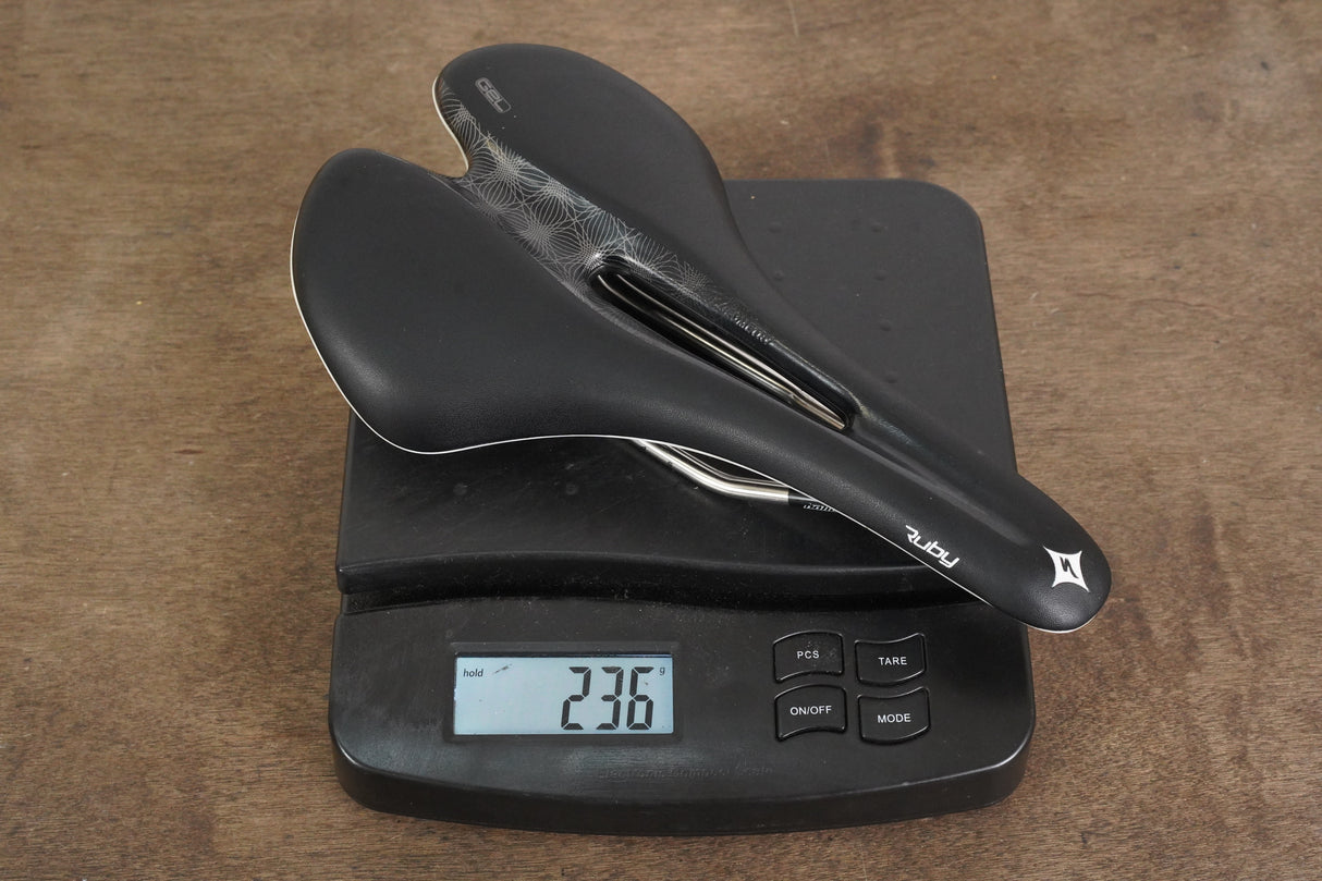 155mm Specialized Ruby Gel Expert Titanium Rail Road Saddle 236g