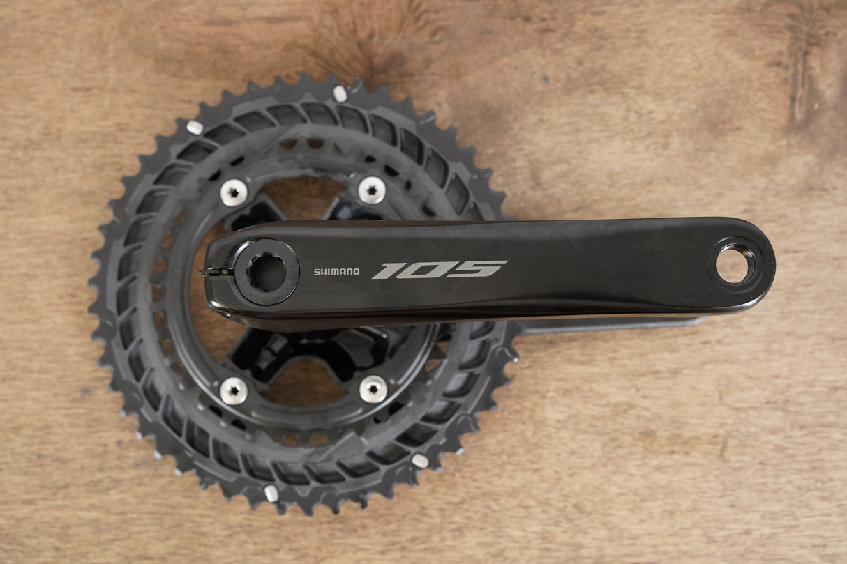 NEW 175mm Shimano 105 FC-R7100 12 Speed Road Crankset 7100