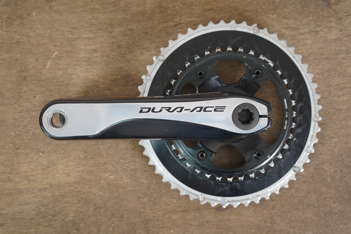 172.5mm 52/36T Shimano Dura-Ace FC-9000 11 Speed Crankset