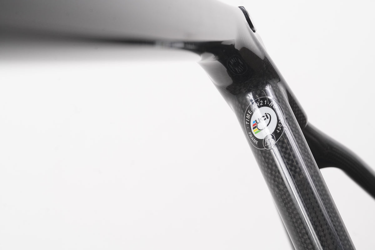XS Time Alpe d'Huez Carbon Rim Brake Road Frameset