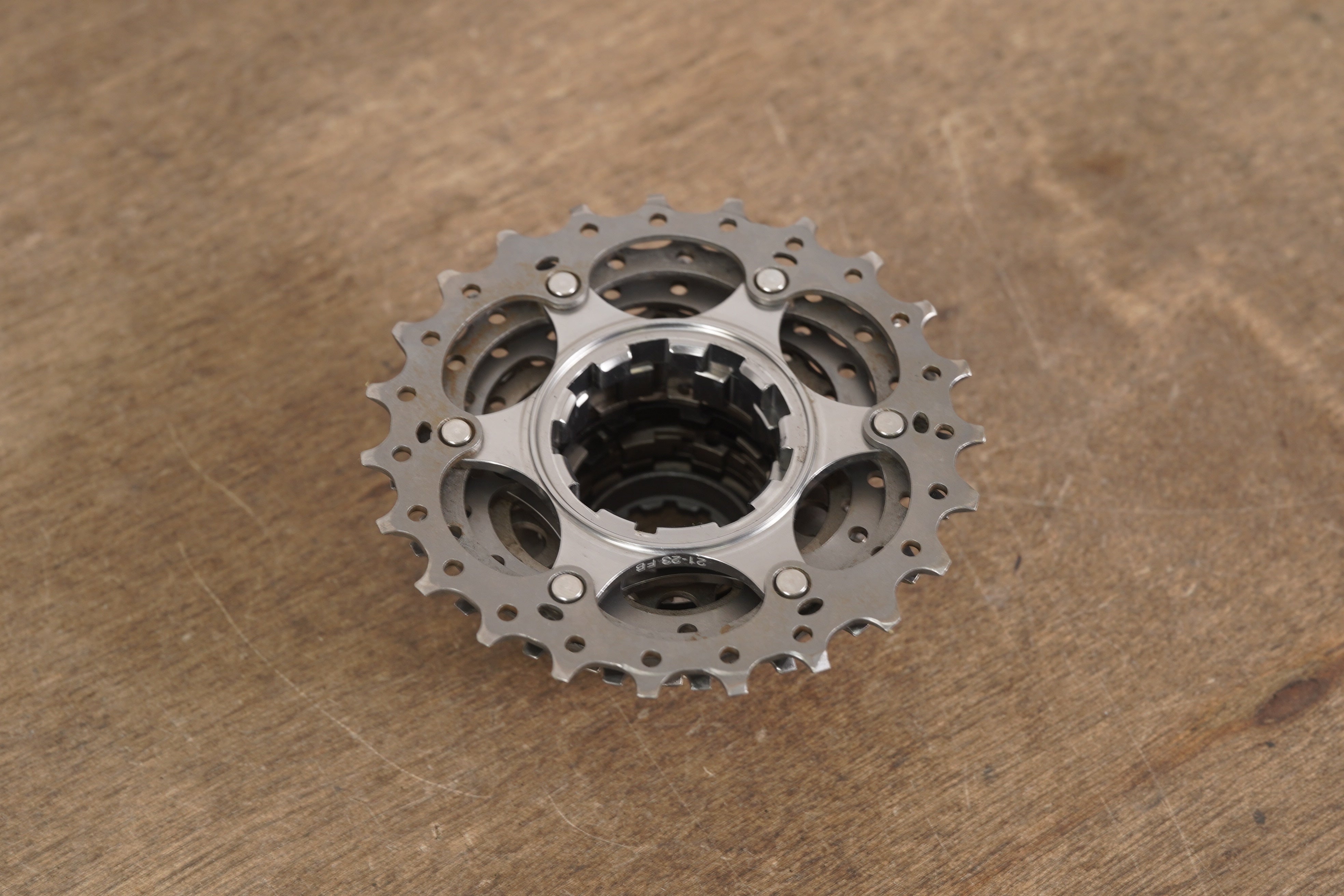 11-23T Shimano Dura-Ace CS-7800 10 Speed Road Cassette 170g