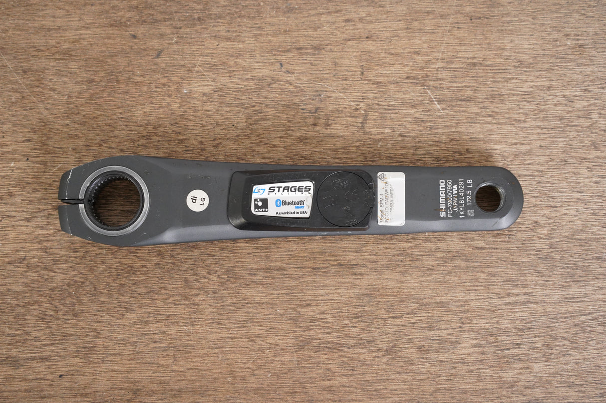 NDS 172.5m Shimano Dura-Ace FC-7900 Stages Power Meter Crank Arm