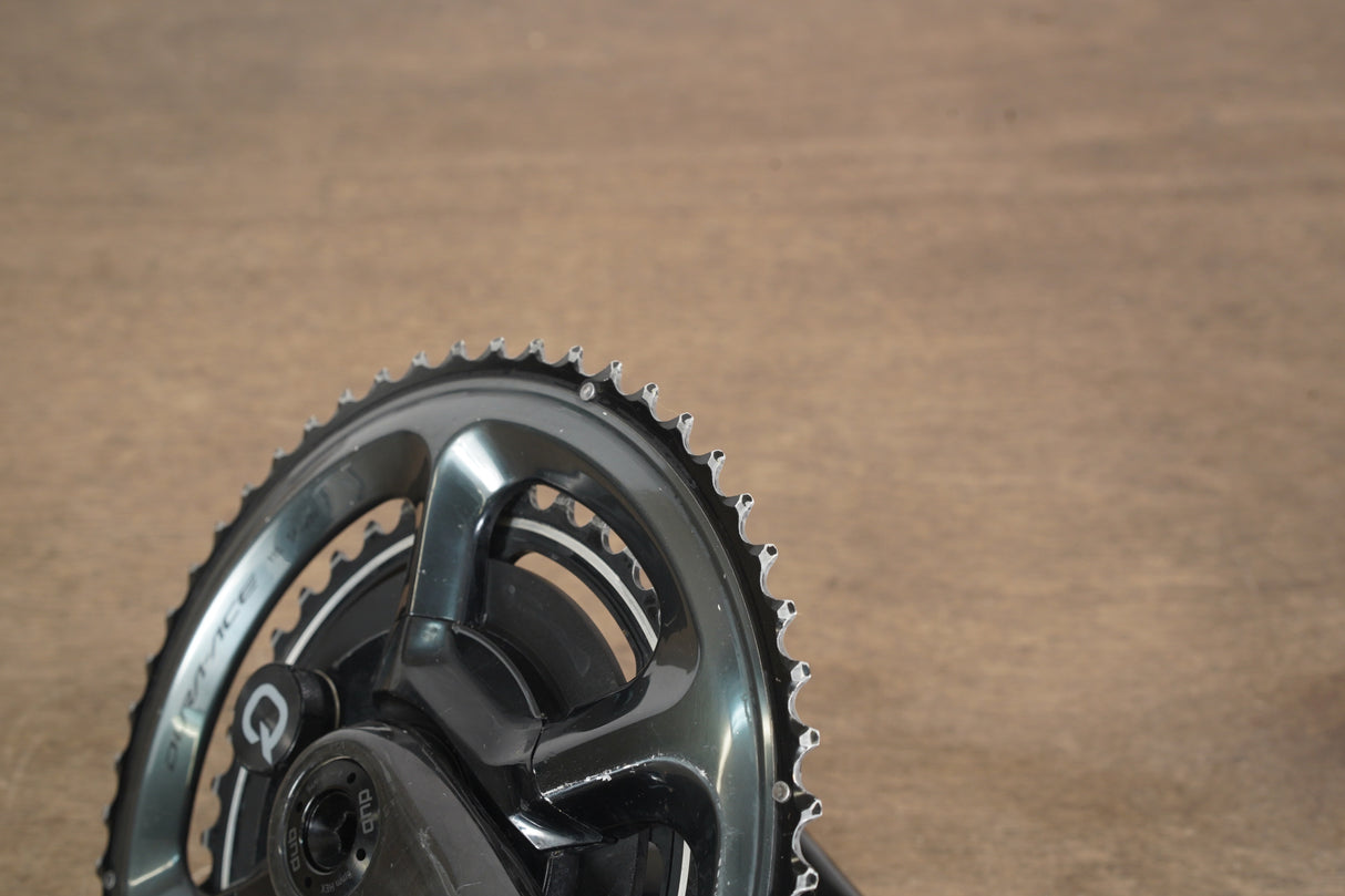 165mm 54/42T DUB Quarq DFour Power Carbon Meter Road Crankset