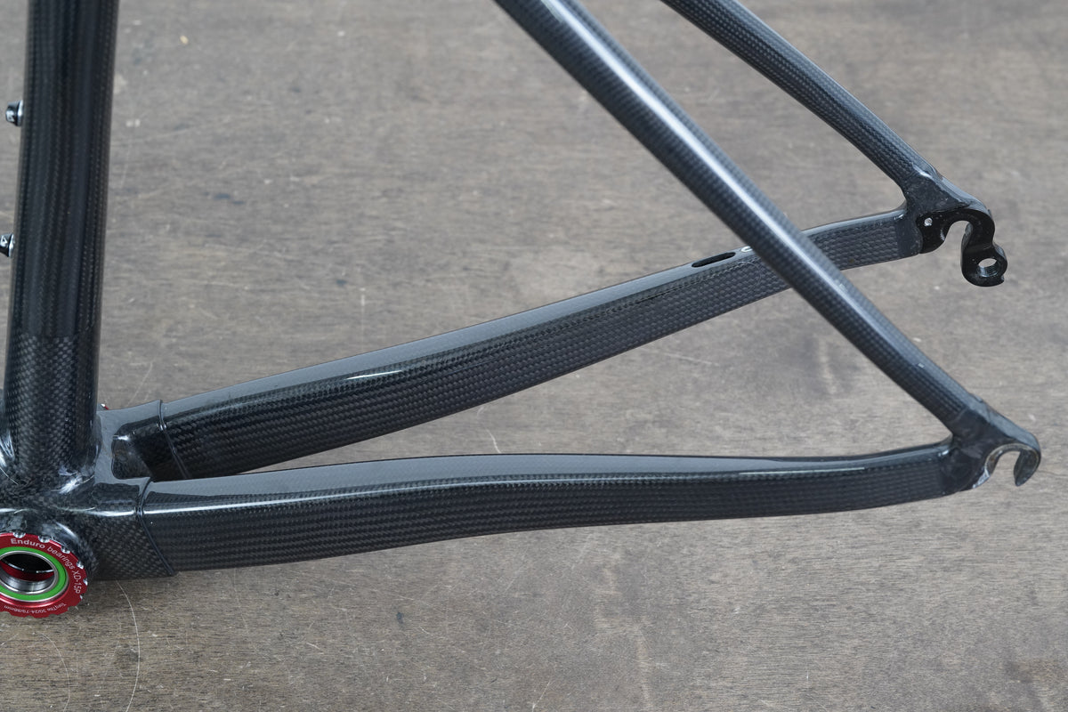 XS Time Alpe d'Huez Carbon Rim Brake Road Frameset