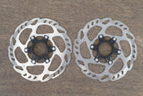 (2) 160mm Shimano SLX SM-RT70 Center Lock Disc Brake Rotors