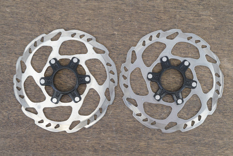 (2) 160mm Shimano SLX SM-RT70 Center Lock Disc Brake Rotors