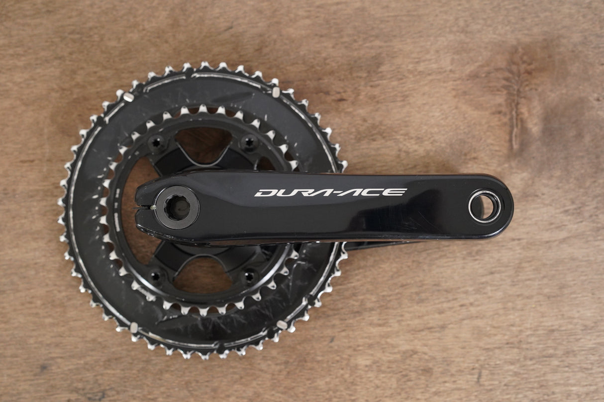 172.5mm 50/34T Shimano Dura-Ace FC-R9100 11 Speed Crankset 9100