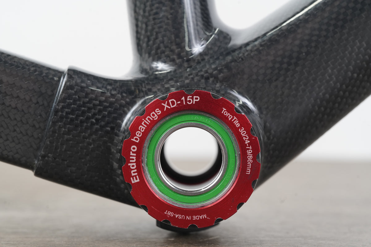 XS Time Alpe d'Huez Carbon Rim Brake Road Frameset