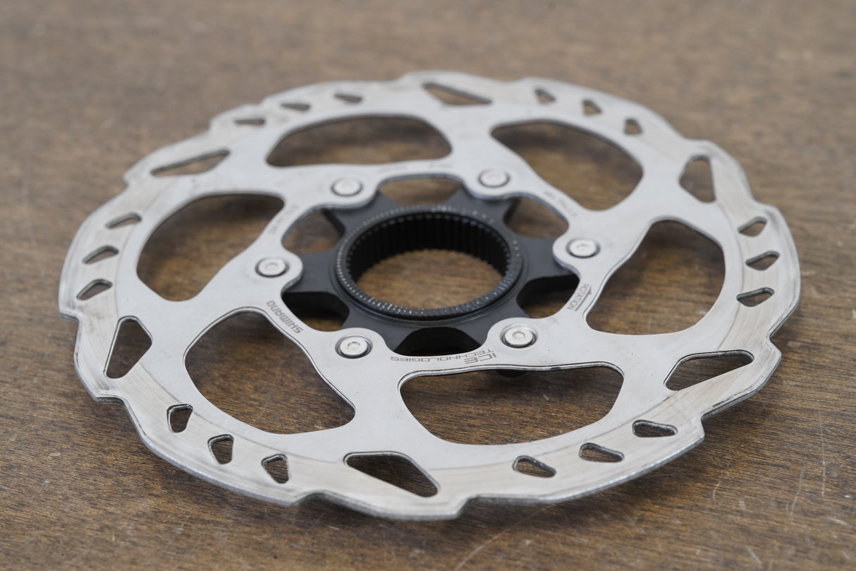 (2) 160mm Shimano SLX SM-RT70 Center Lock Disc Brake Rotors