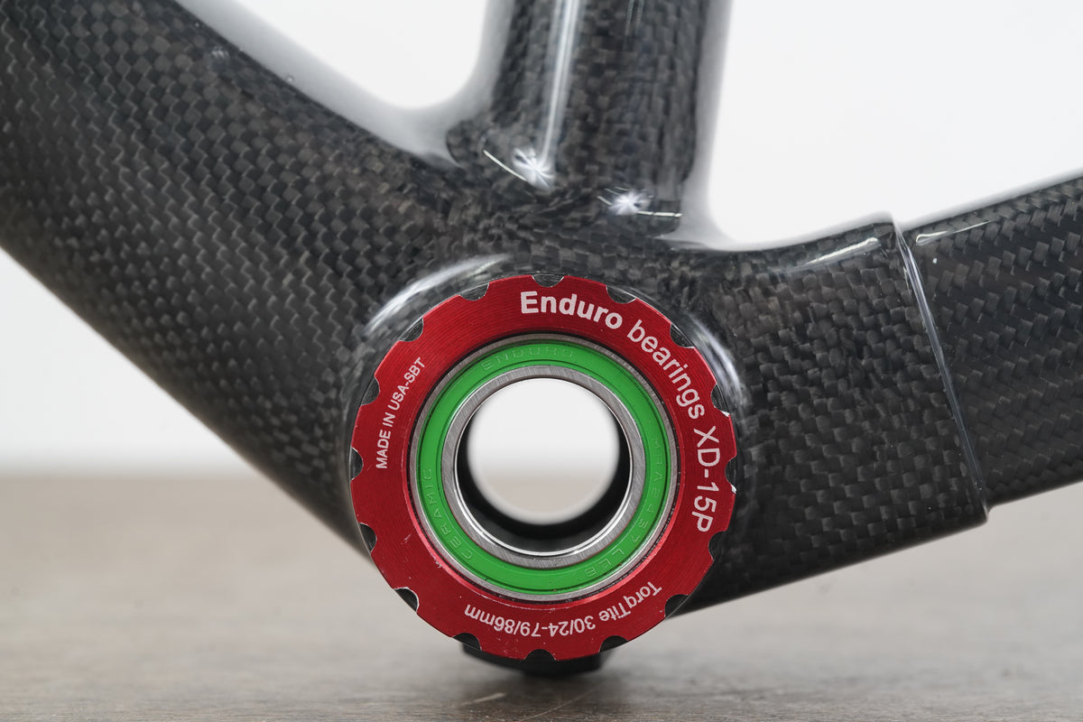 XS Time Alpe d'Huez Carbon Rim Brake Road Frameset