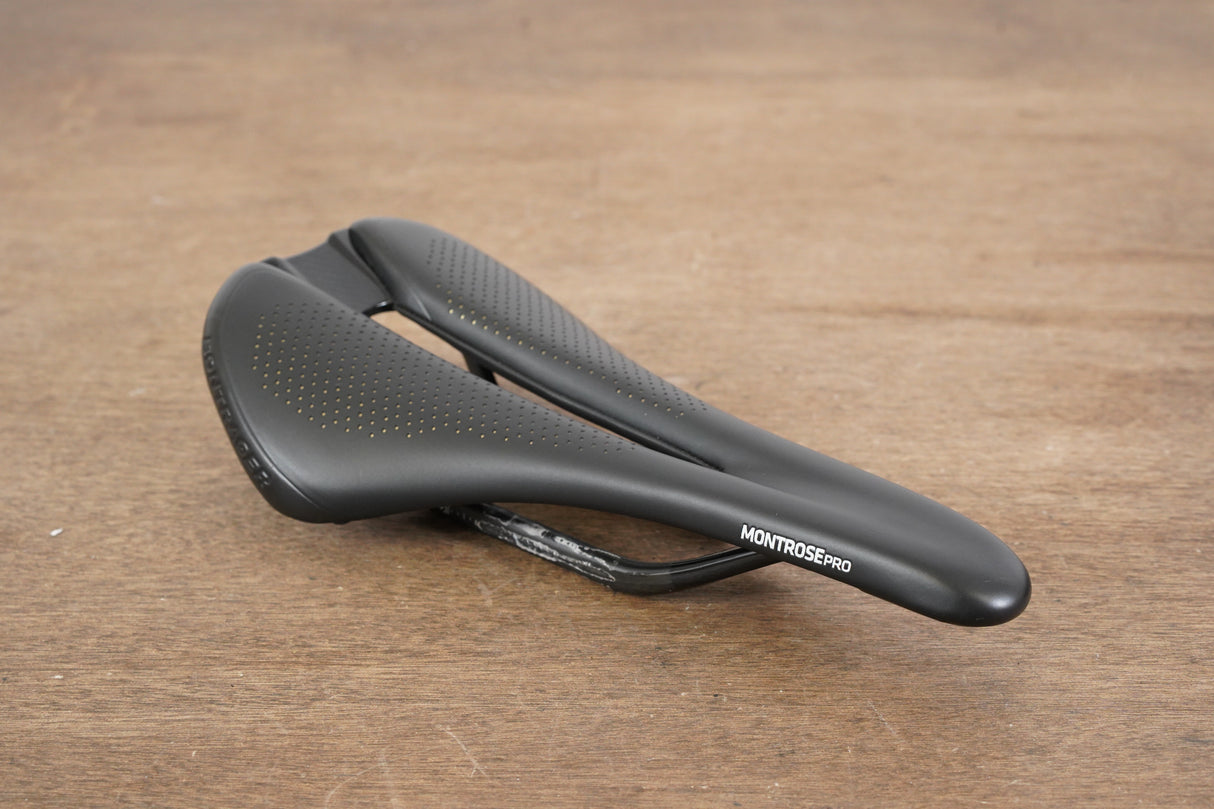 138mm Bontrager Montrose Pro Carbon Rail Road Saddle