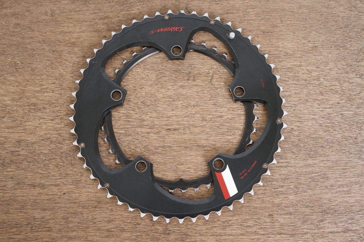 53/39T 130BCD Specialized S-WORKS 10/11 Speed Road Chainring 130mm BCD