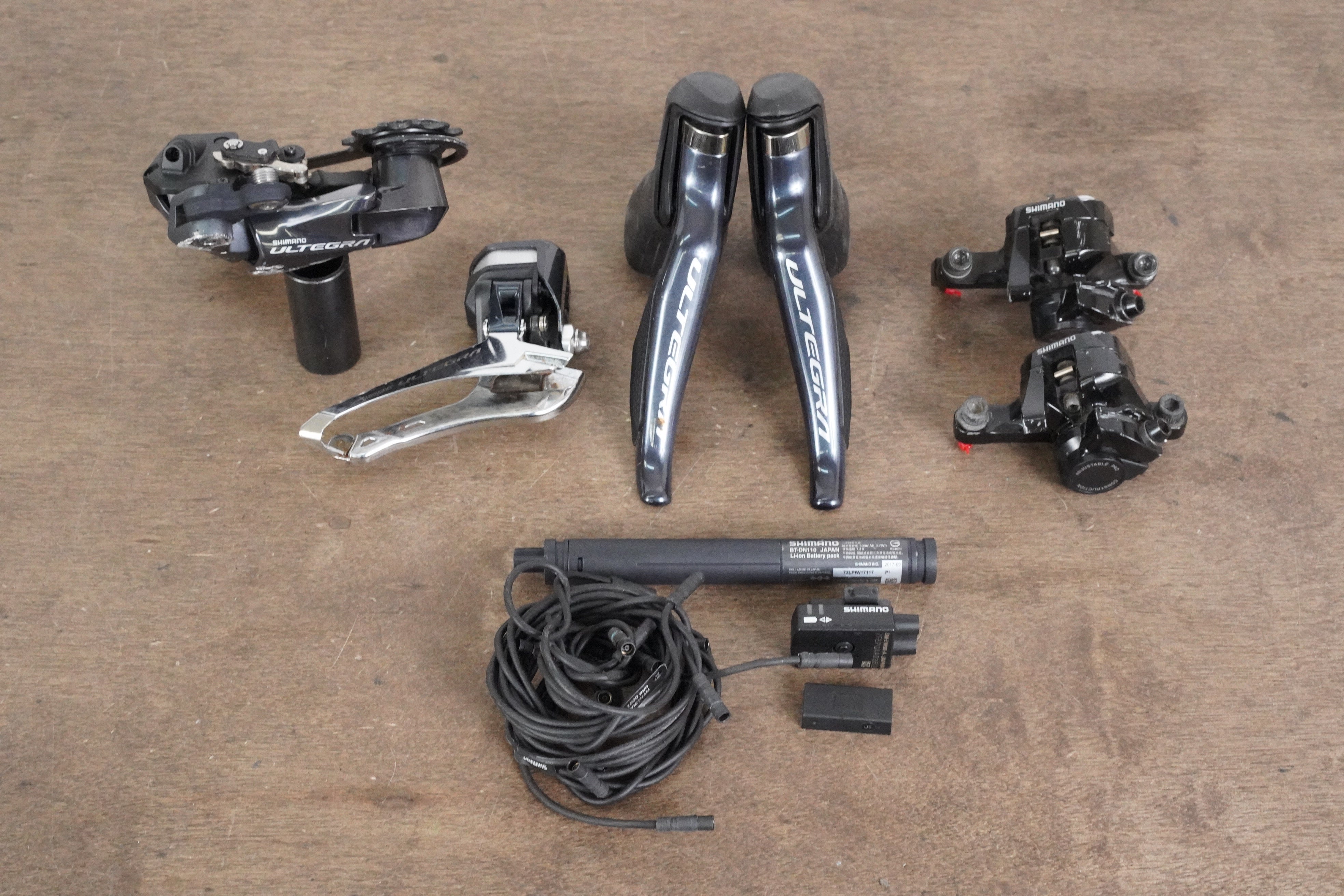 Shimano Ultegra R8050 Di2 GS 11 Speed Electronic Mechanical Disc