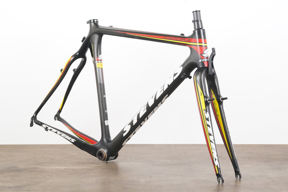 56cm Stevens Team CX Carbon Cantilever Rim Brake CX Gravel Frameset