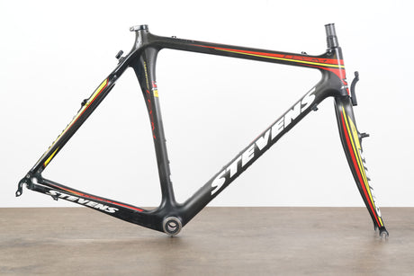 56cm Stevens Team CX Carbon Cantilever Rim Brake CX Gravel Frameset