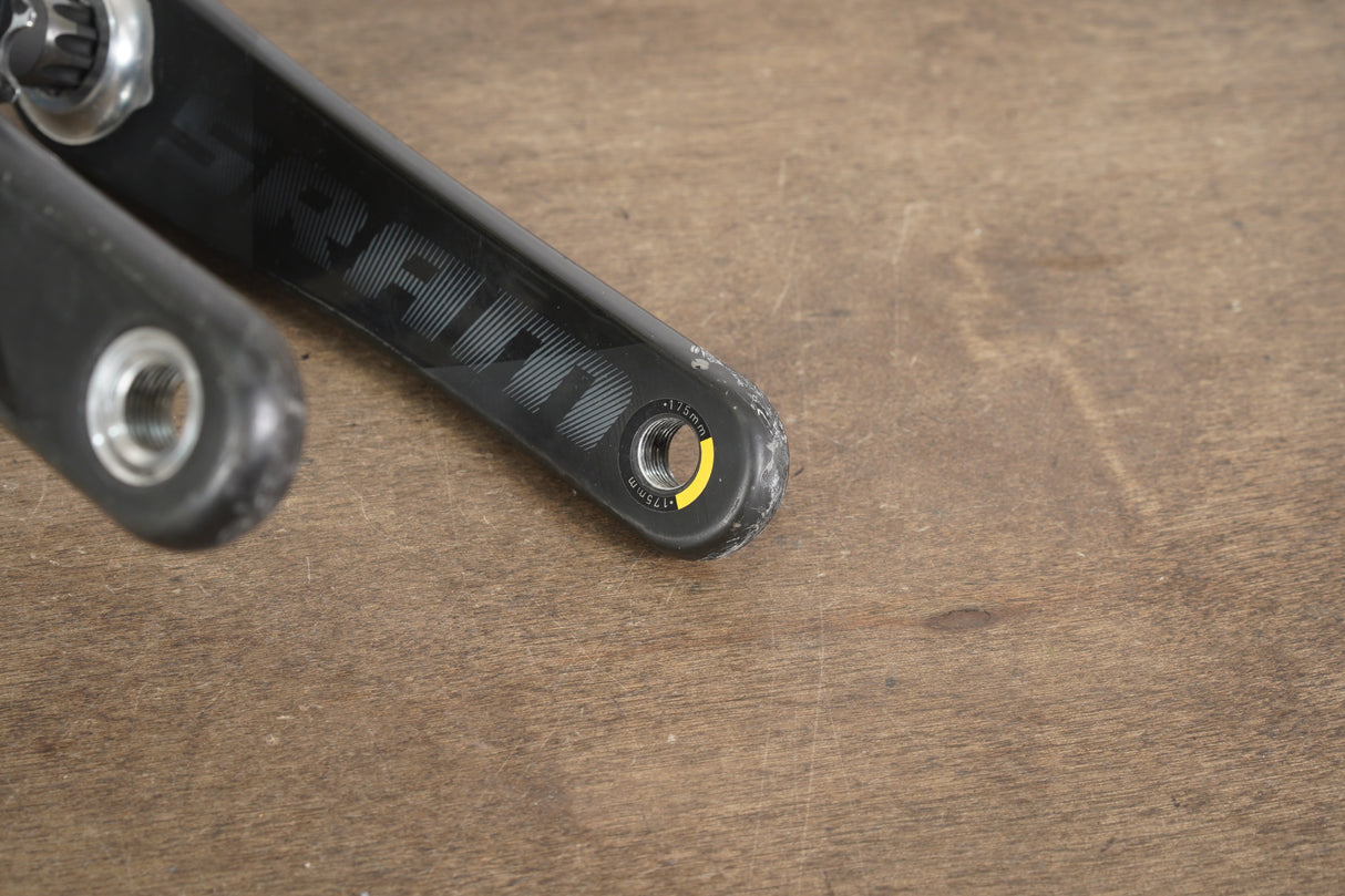 175mm 50/34T GXP SRAM Red 22 Quarq DZero Carbon Power Meter Crankset