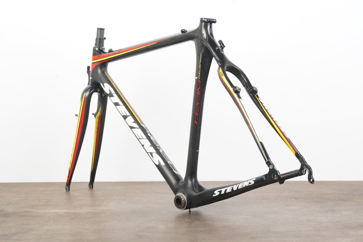 56cm Stevens Team CX Carbon Cantilever Rim Brake CX Gravel Frameset
