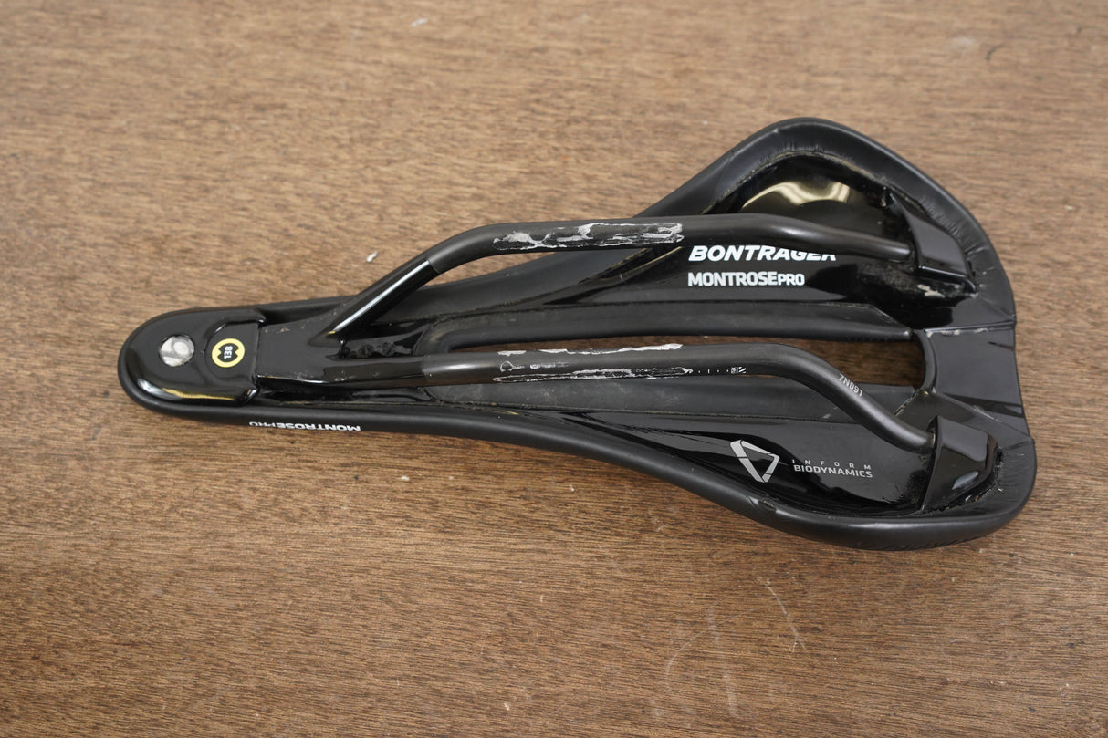 138mm Bontrager Montrose Pro Carbon Rail Road Saddle