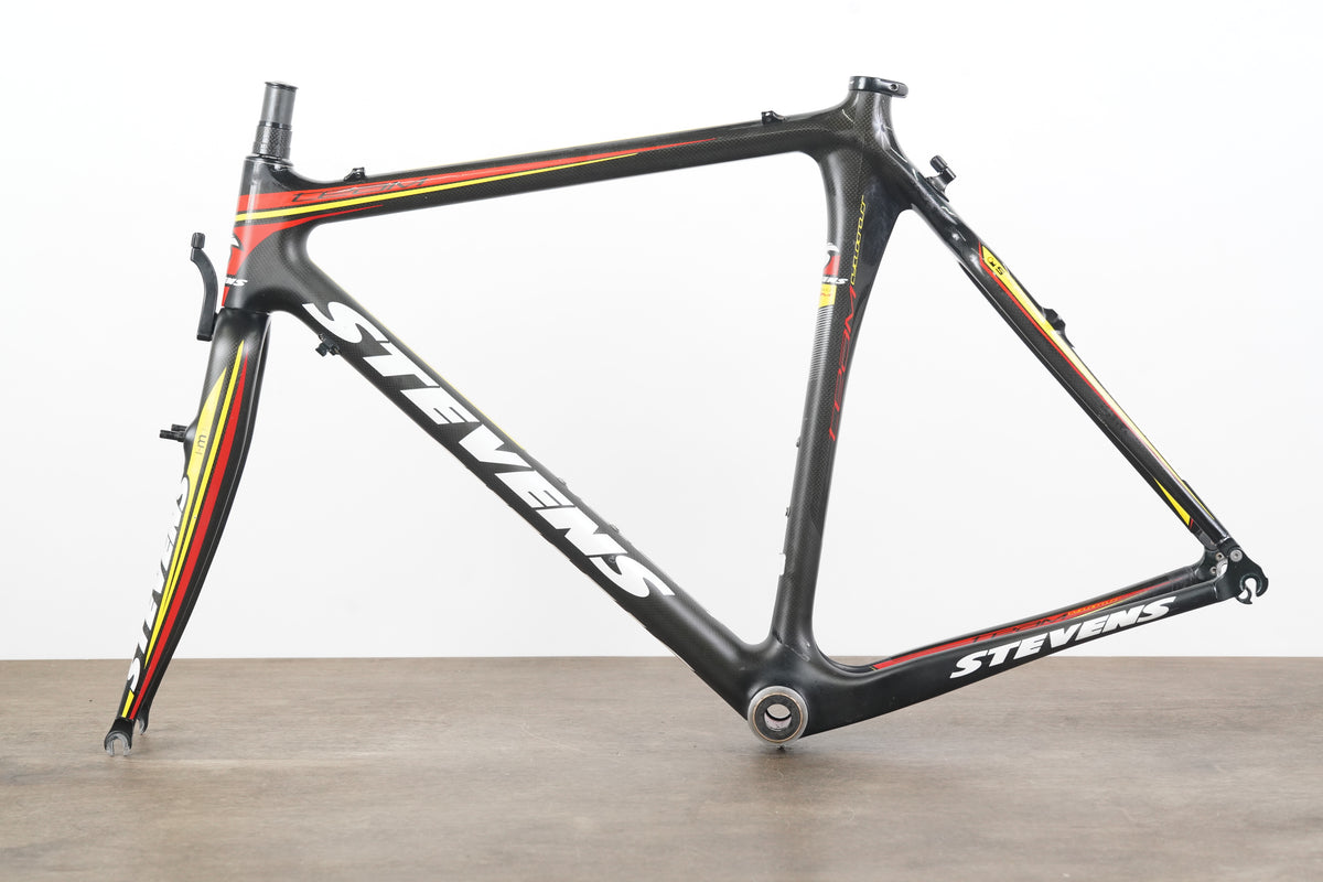56cm Stevens Team CX Carbon Cantilever Rim Brake CX Gravel Frameset