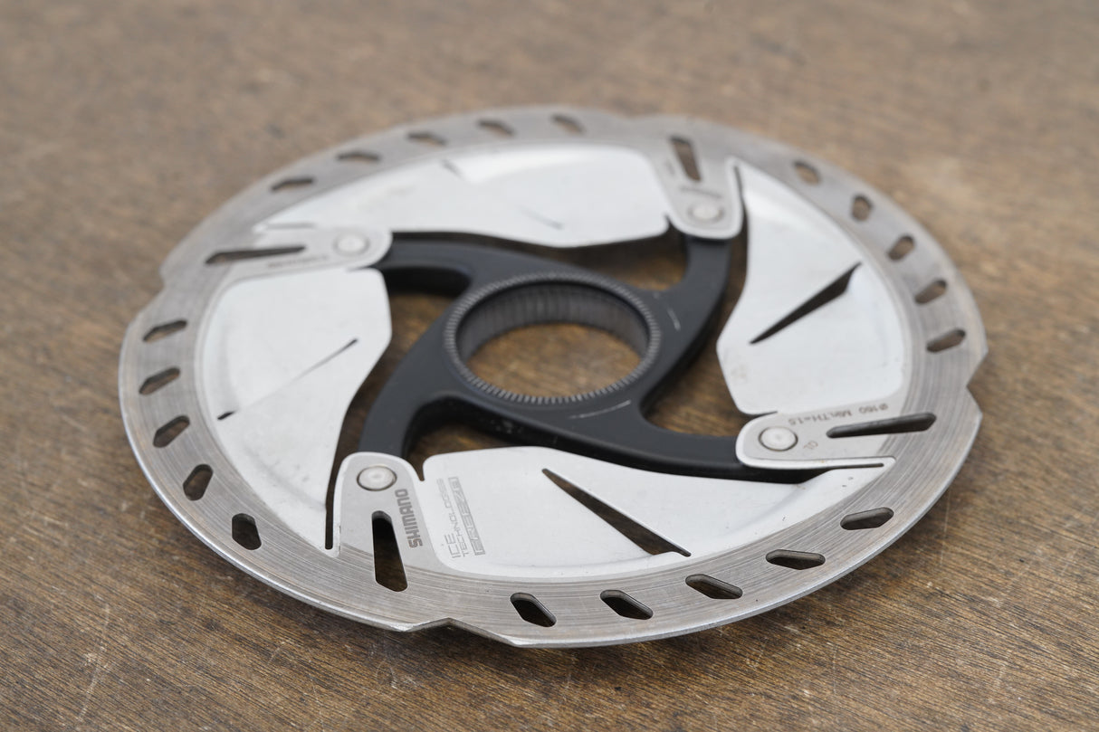 (1) 160mm Shimano Ultegra SM-RT800-S Center Lock Disc Brake Rotors RT 800
