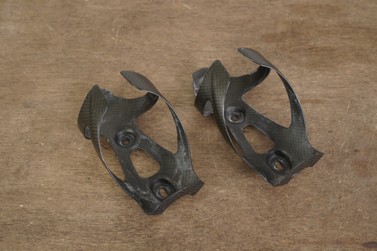 (2) Carbon Water Bottle Cages 48g
