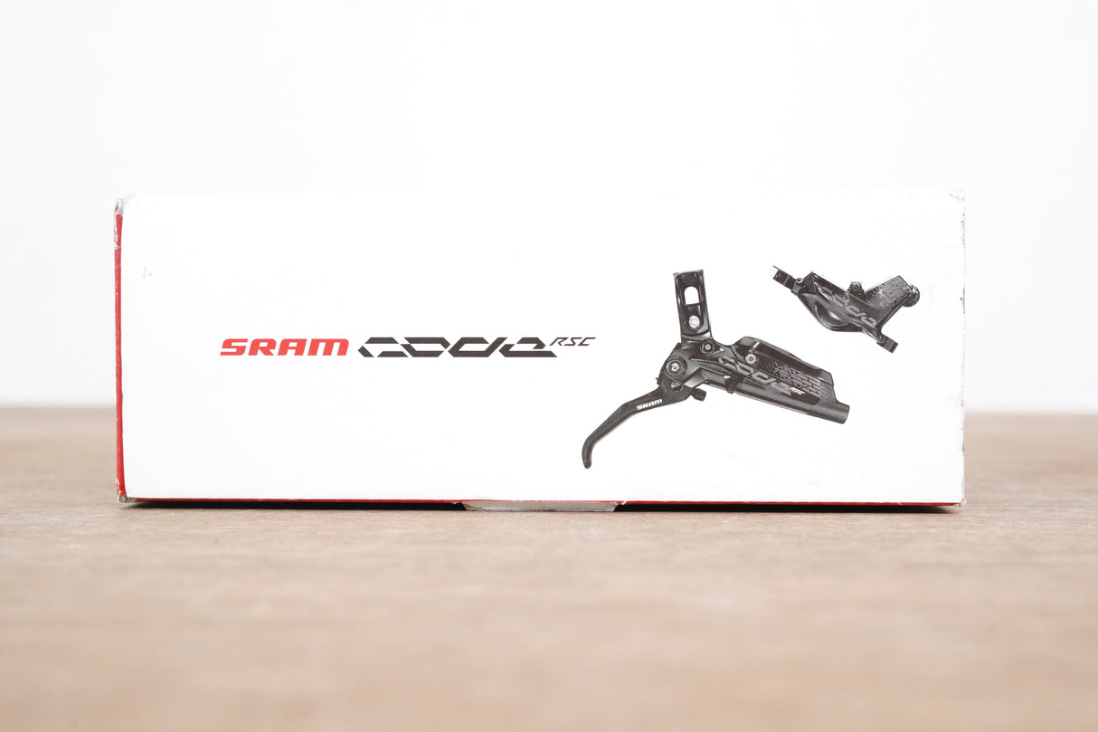 (1) NEW SRAM Level T Hydraulic Flat Mount Disc Brake Caliper + Lever