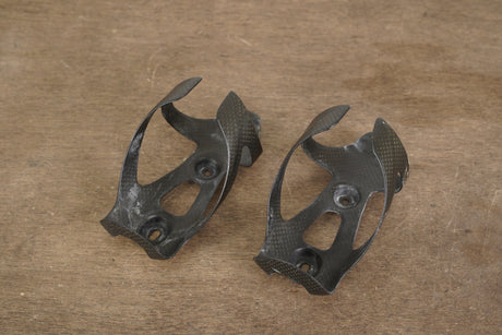 (2) Carbon Water Bottle Cages 48g