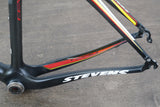 56cm Stevens Team CX Carbon Cantilever Rim Brake CX Gravel Frameset