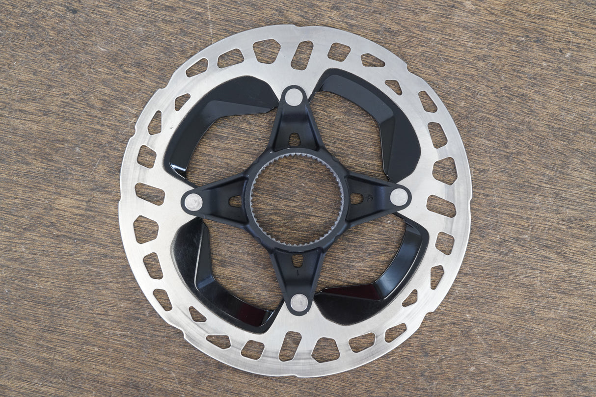 (1) 140mm Shimano XTR RT-MT900-SS Center Lock Disc Brake Rotor