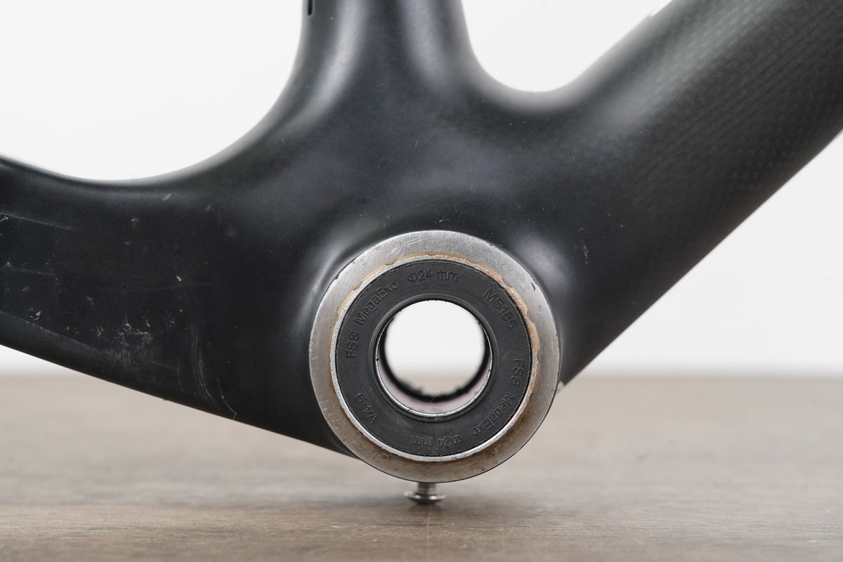 56cm Stevens Team CX Carbon Cantilever Rim Brake CX Gravel Frameset