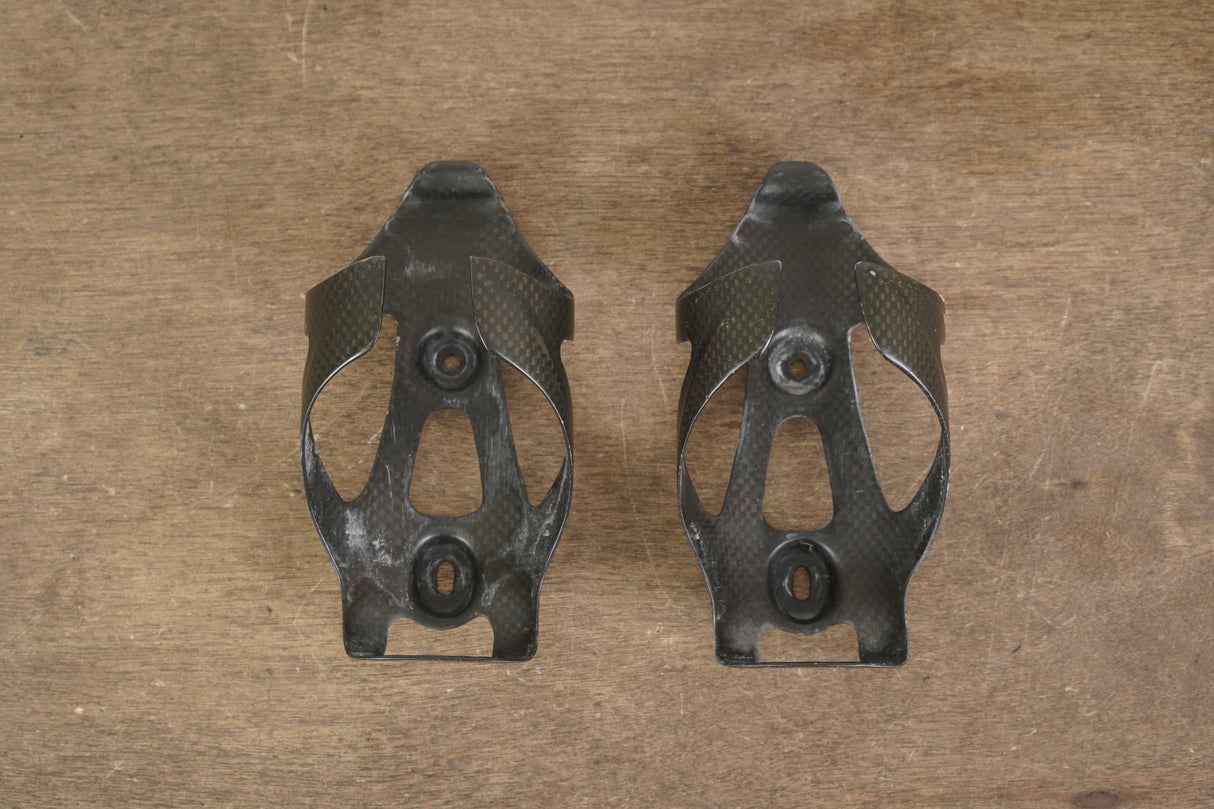 (2) Carbon Water Bottle Cages 48g