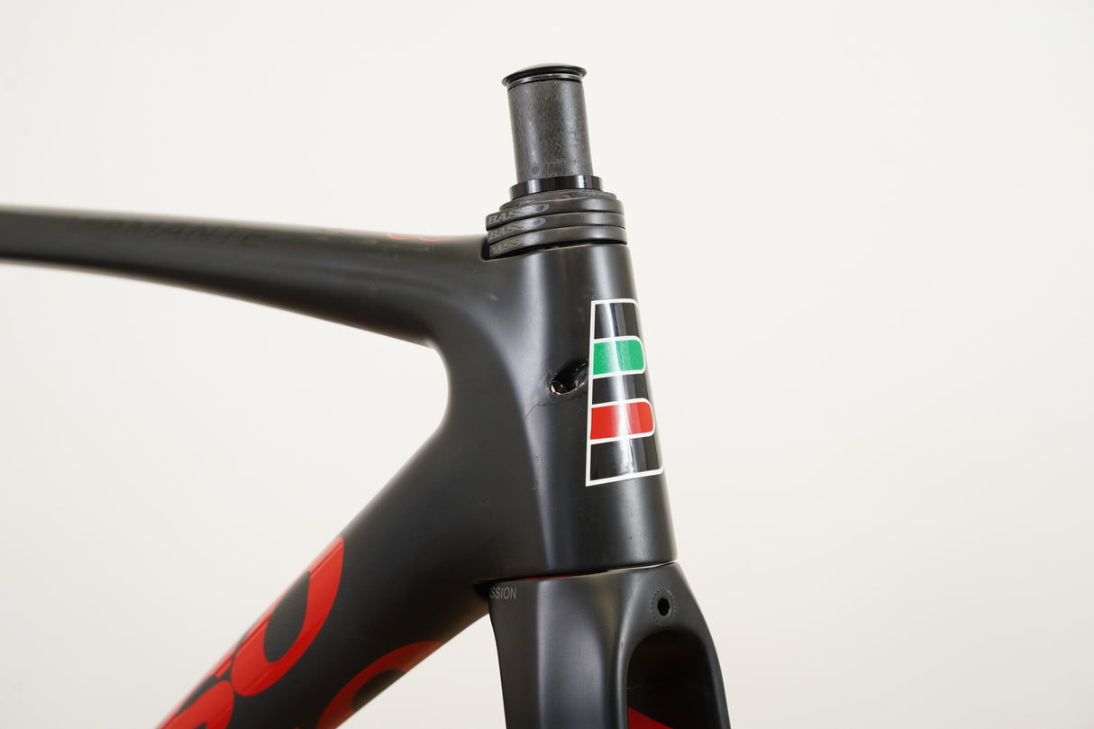 51cm Basso Diamante Carbon Rim Brake Road Frameset
