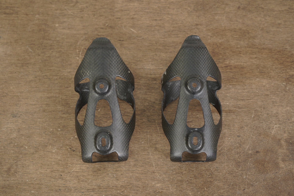 (2) Carbon Water Bottle Cages 48g