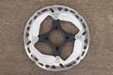 (1) 160mm Shimano Deore XT RT-MT800-S Center Lock Disc Brake Rotor Road MTB CX