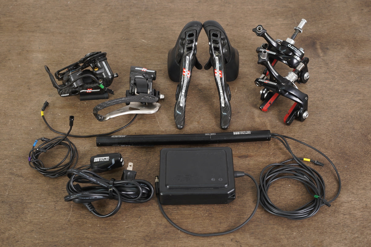 Campagnolo Super Record EPS V3 11 Speed Electronic Rim Brake Groupset