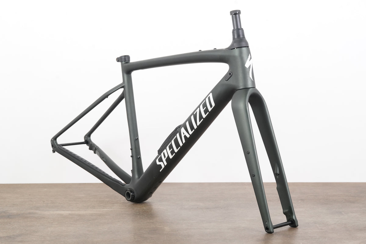 2021 54cm Specialized Diverge Expert Future Shock Carbon Disc Brake Frameset