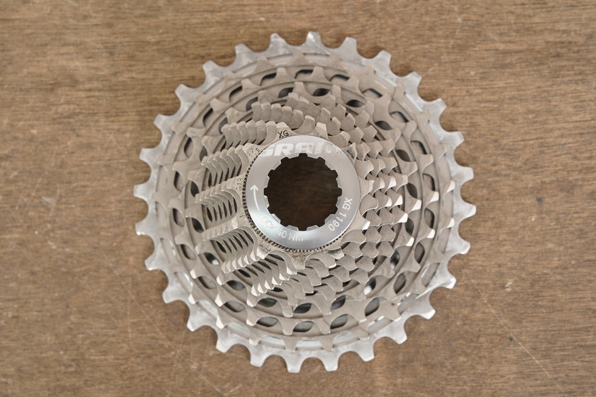11-28T SRAM Red 22 XG-1190 11 Speed Road Cassette 166g