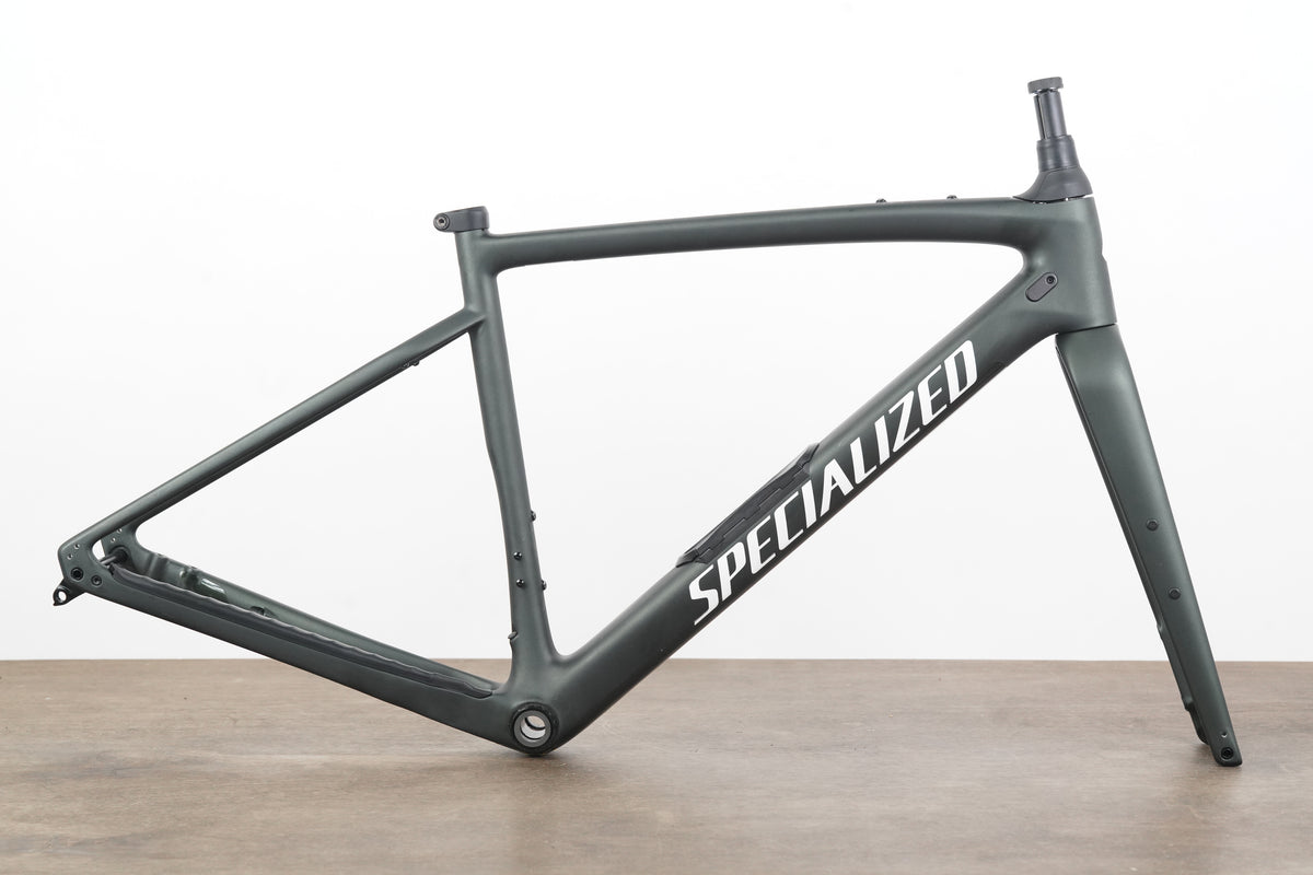 2021 54cm Specialized Diverge Expert Future Shock Carbon Disc Brake Frameset