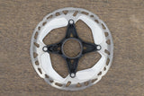 (1) 160mm Shimano Deore XT RT-MT800-S Center Lock Disc Brake Rotor Road MTB CX