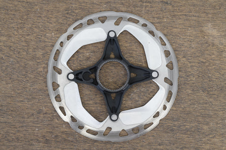 (1) 160mm Shimano Deore XT RT-MT800-S Center Lock Disc Brake Rotor Road MTB CX