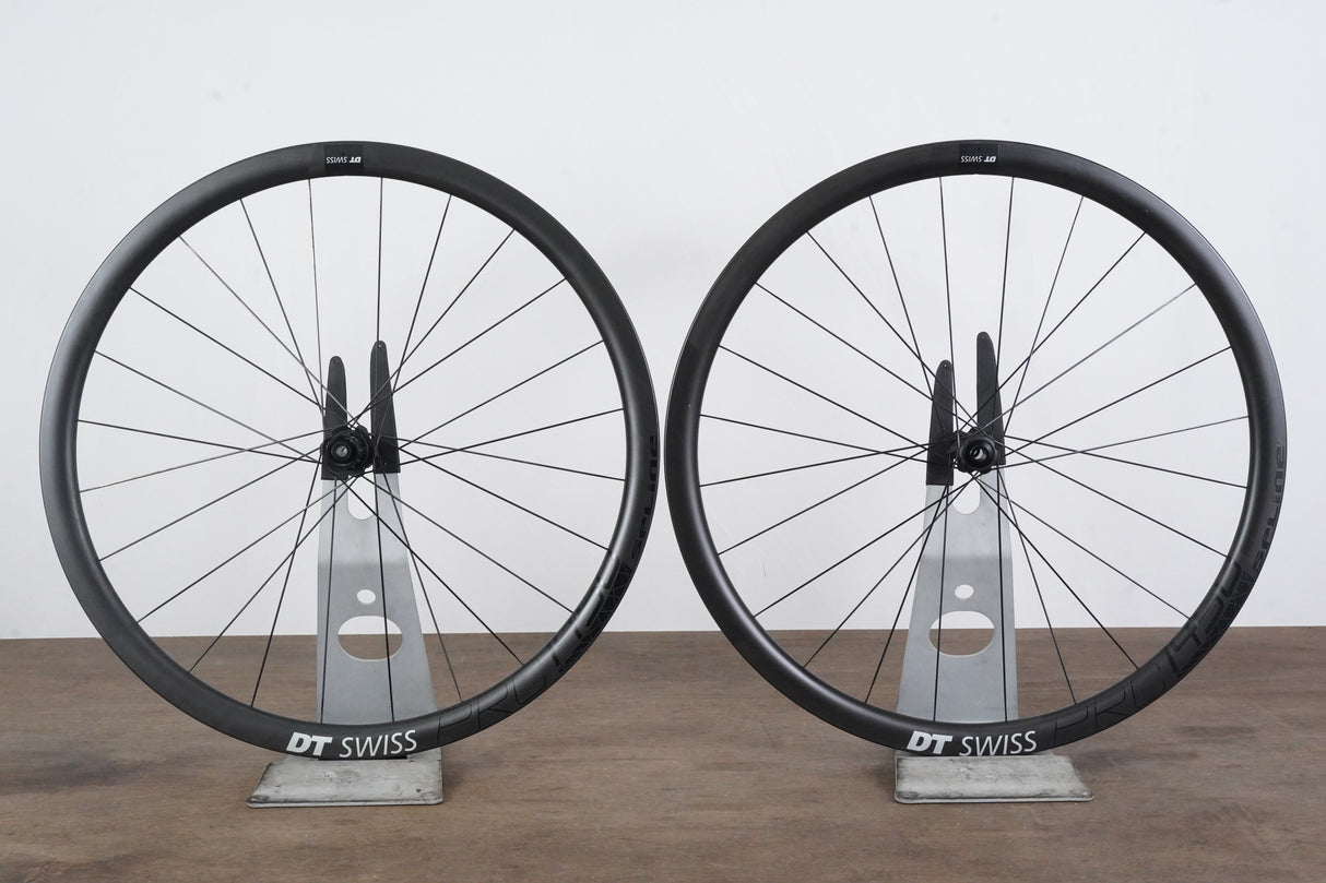 DT Swiss PRC 1450 Spline 35 Carbon Tubeless Disc Brake Wheelset 11 Speed