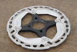 (1) 160mm Shimano Deore XT RT-MT800-S Center Lock Disc Brake Rotor Road MTB CX